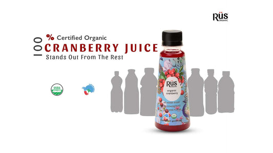 why our 100% Organic Cranberry Juice stands out from the rest ?
