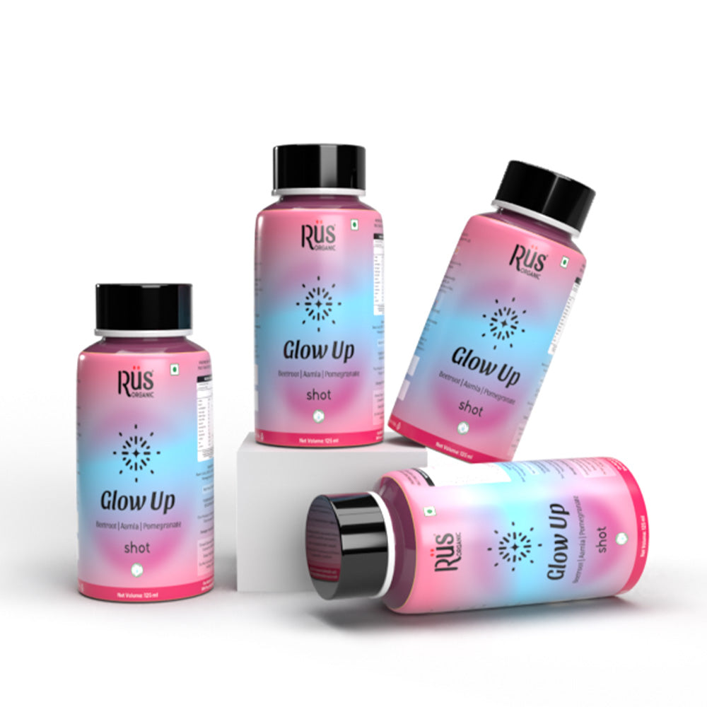 Glow Up Shot - Beet Pomegranate Amla