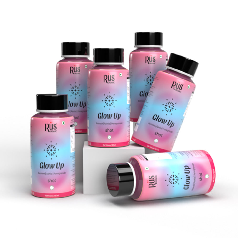 Glow Up Shot - Beet Pomegranate Amla
