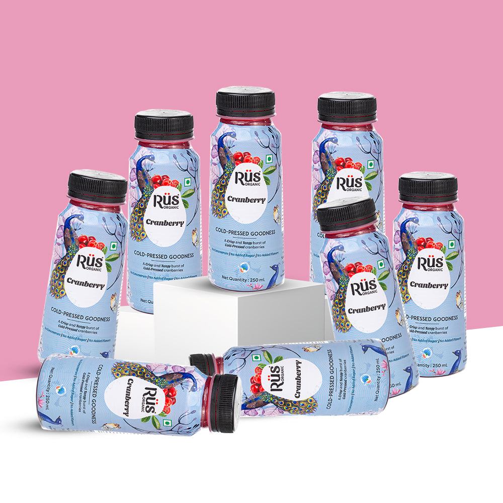 Organic Cranberry Juice No Concentrate No Artificial Sweetner