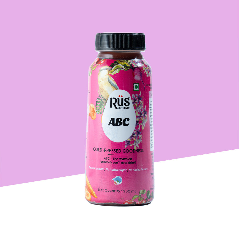 ABC Juice – Apple, Beetroot & Carrot | No Added Sugar or Preservatives