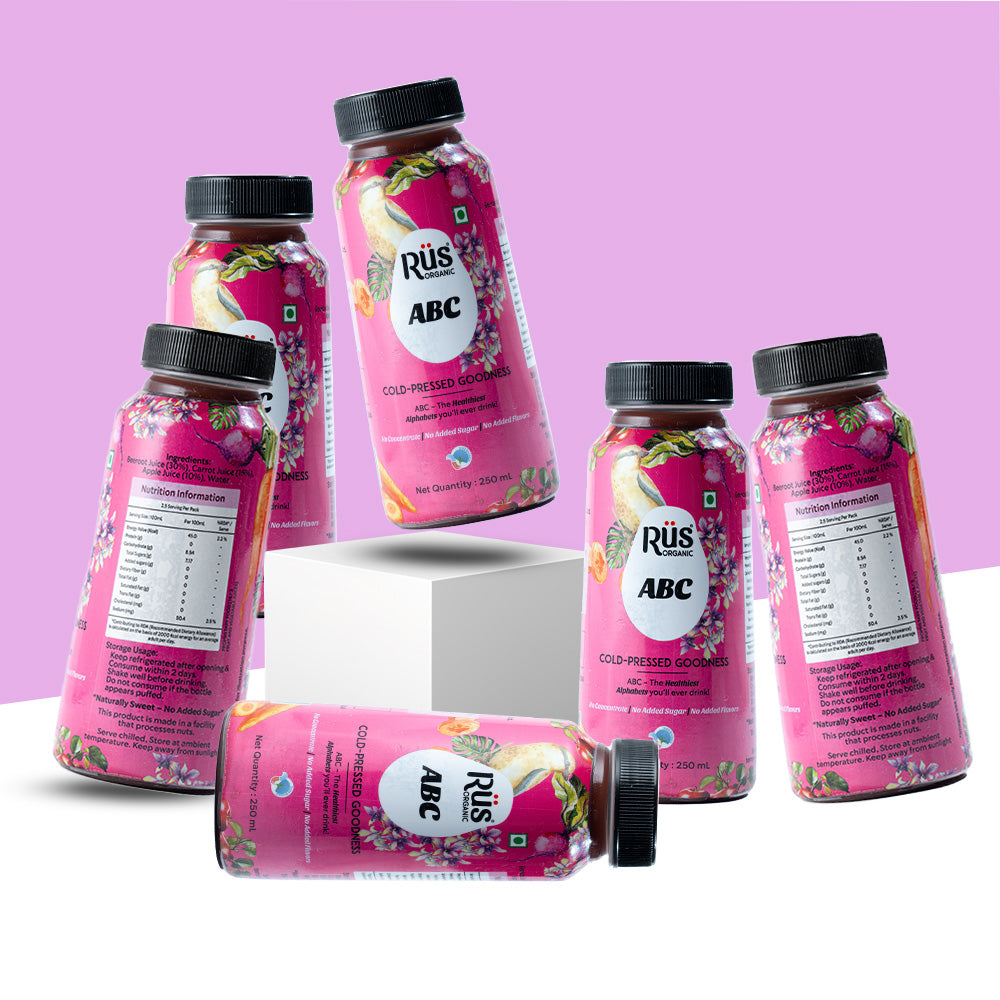 ABC Juice – Apple, Beetroot & Carrot | No Added Sugar or Preservatives