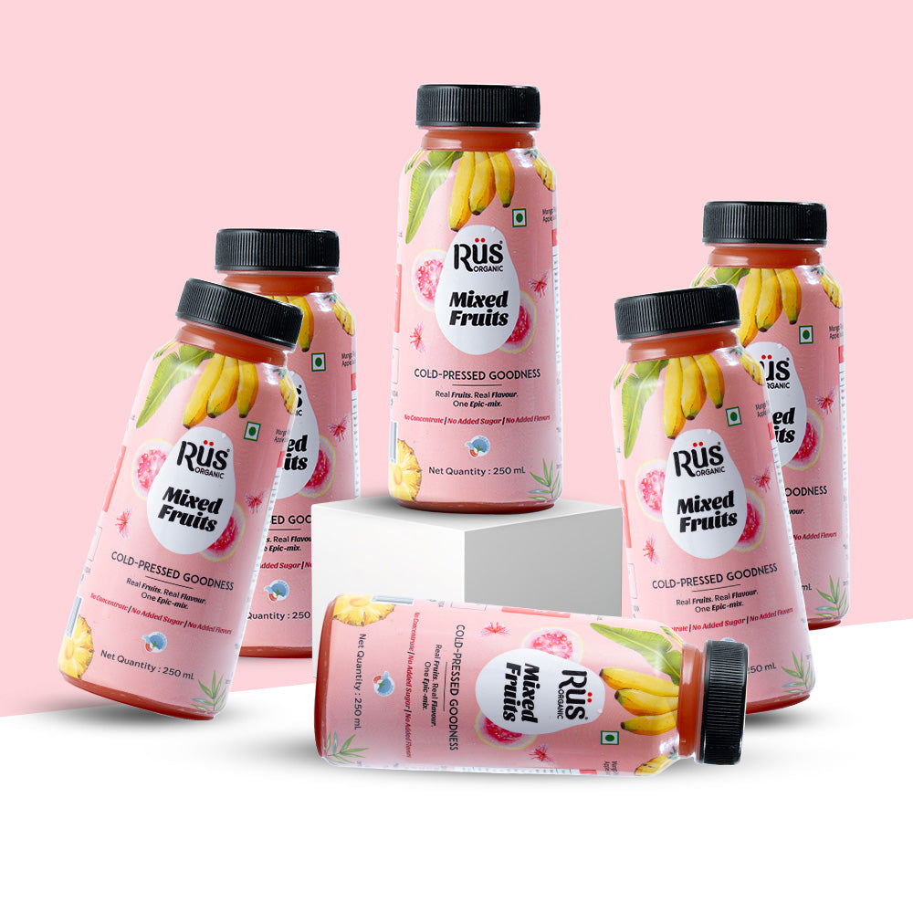 Mix Fruit Juice | 100% Natural Goodness | No added sugar or preservatives
