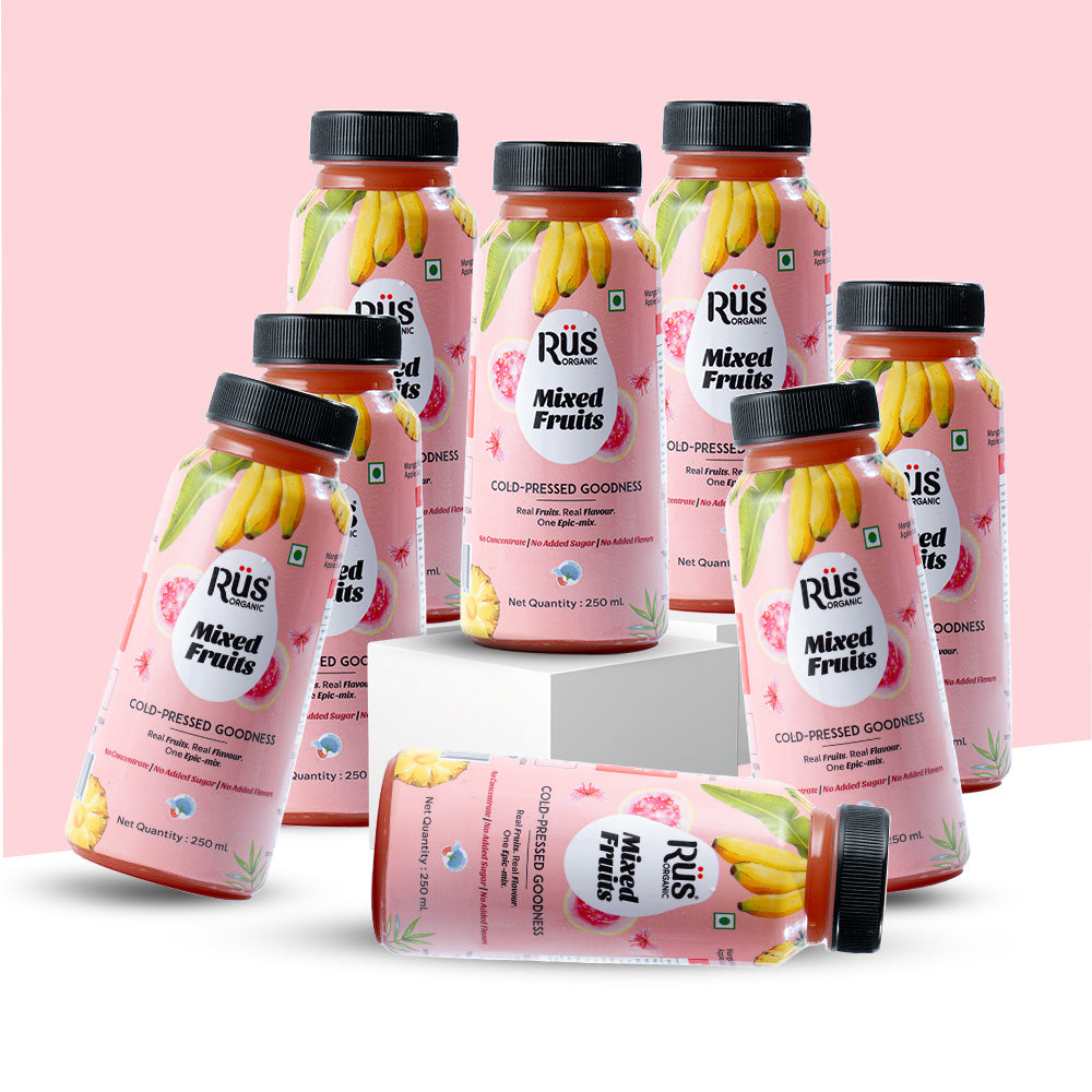 Mix Fruit Juice | 100% Natural Goodness | No added sugar or preservatives