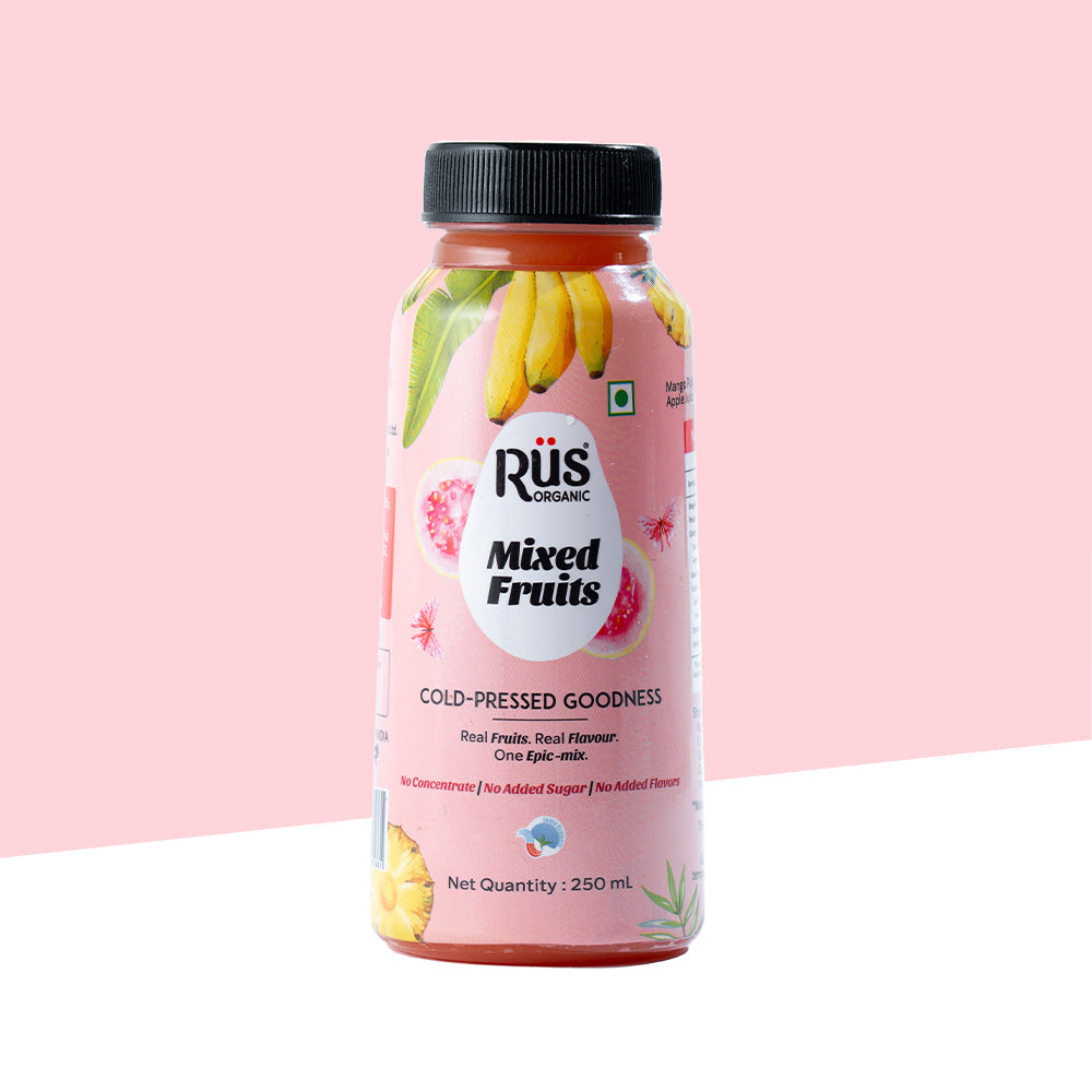 Mix Fruit Juice | 100% Natural Goodness | No added sugar or preservatives