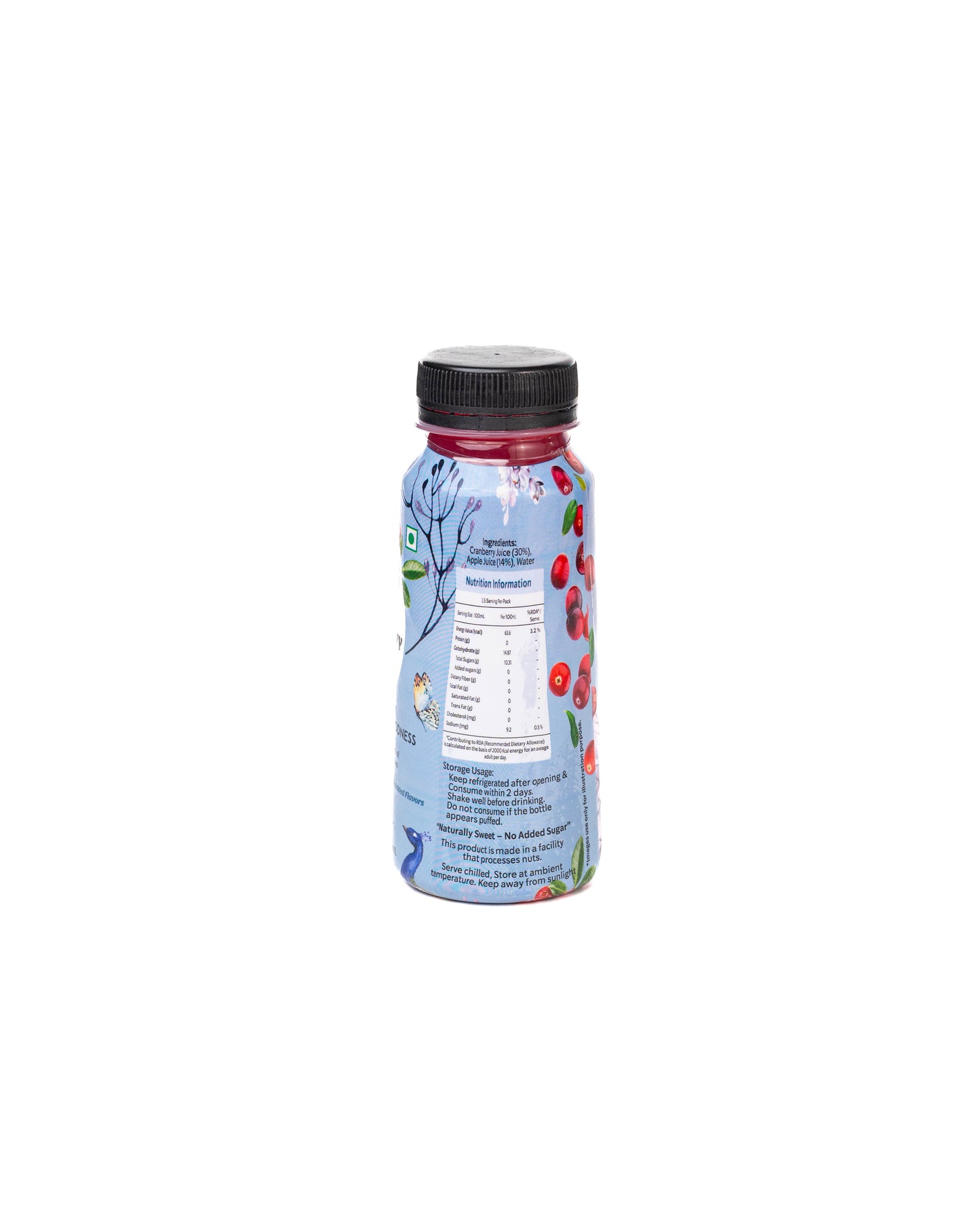 Organic Cranberry Juice No Concentrate No Artificial Sweetner