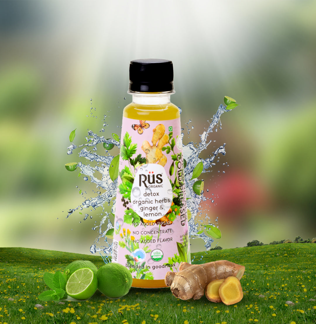 Rus Organic Assorted Pack (Pack of 08) 200 mL