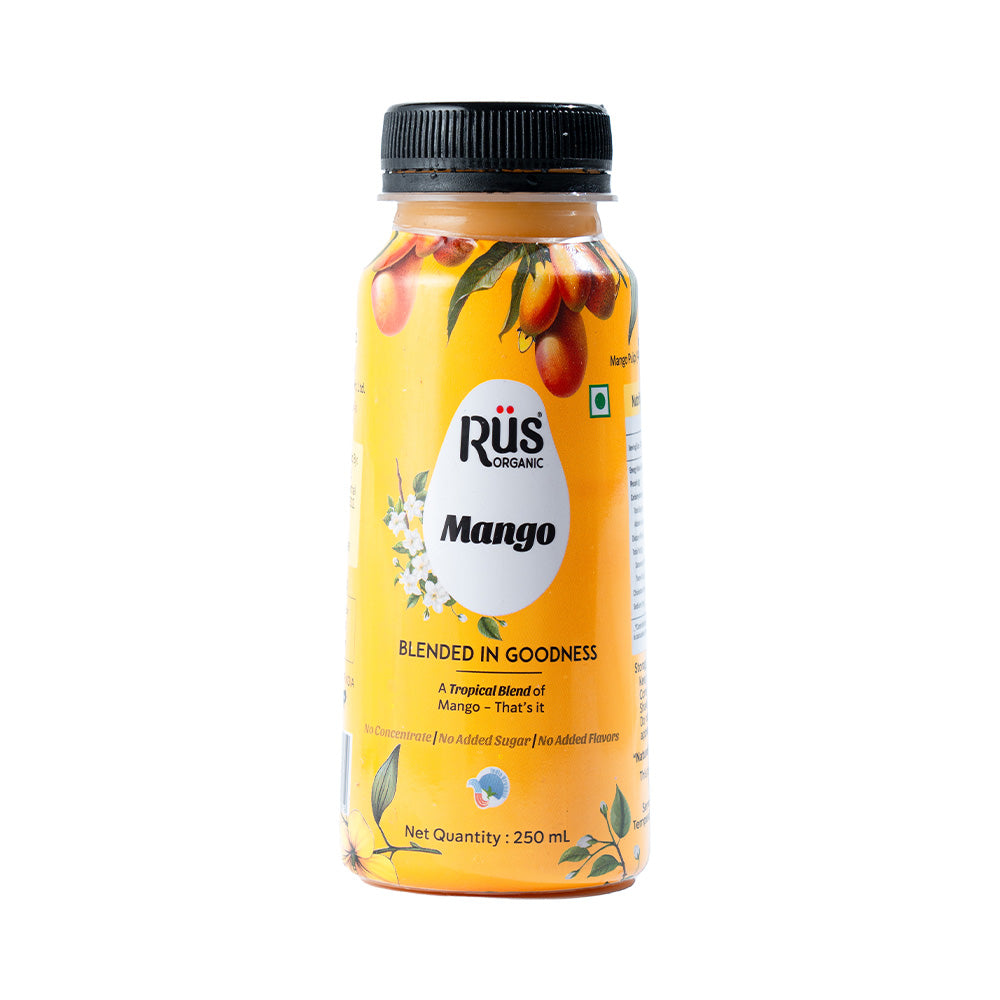 Organic Mango Juice | No Concentrate | No Artificial Sweetner