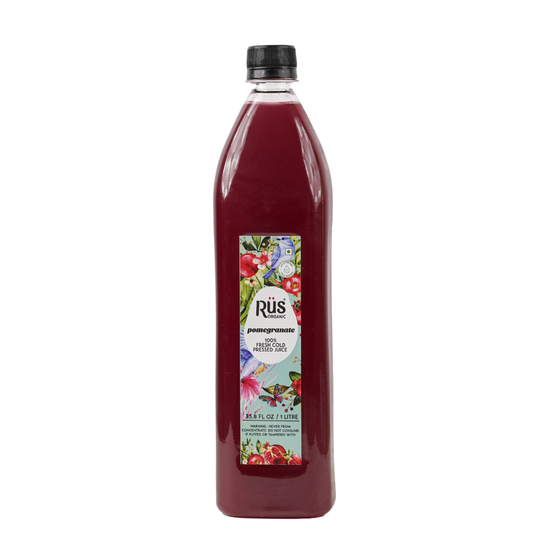 fresh pomegranate juice