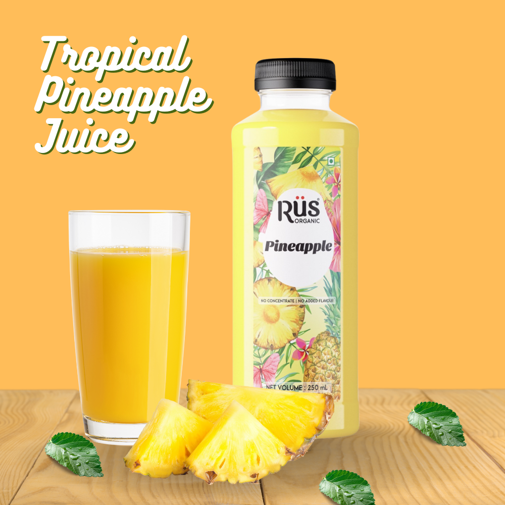 Tropical Pineapple Juice