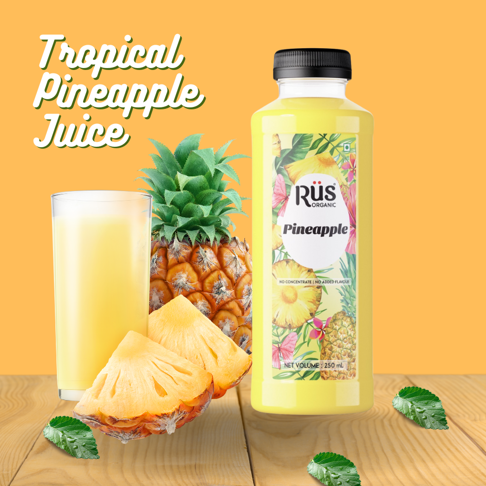 Tropical Pineapple Juice