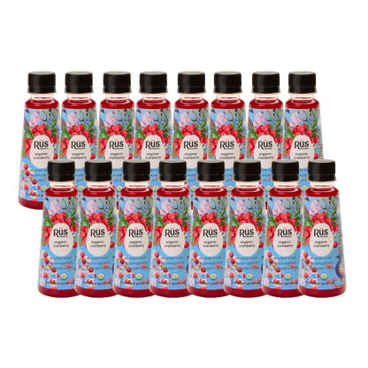 rus organic cranberry juice