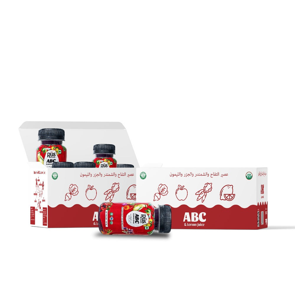 Organic ABC Juice (Apple, Beetroot & Carrot) | No Artificial Sweetner