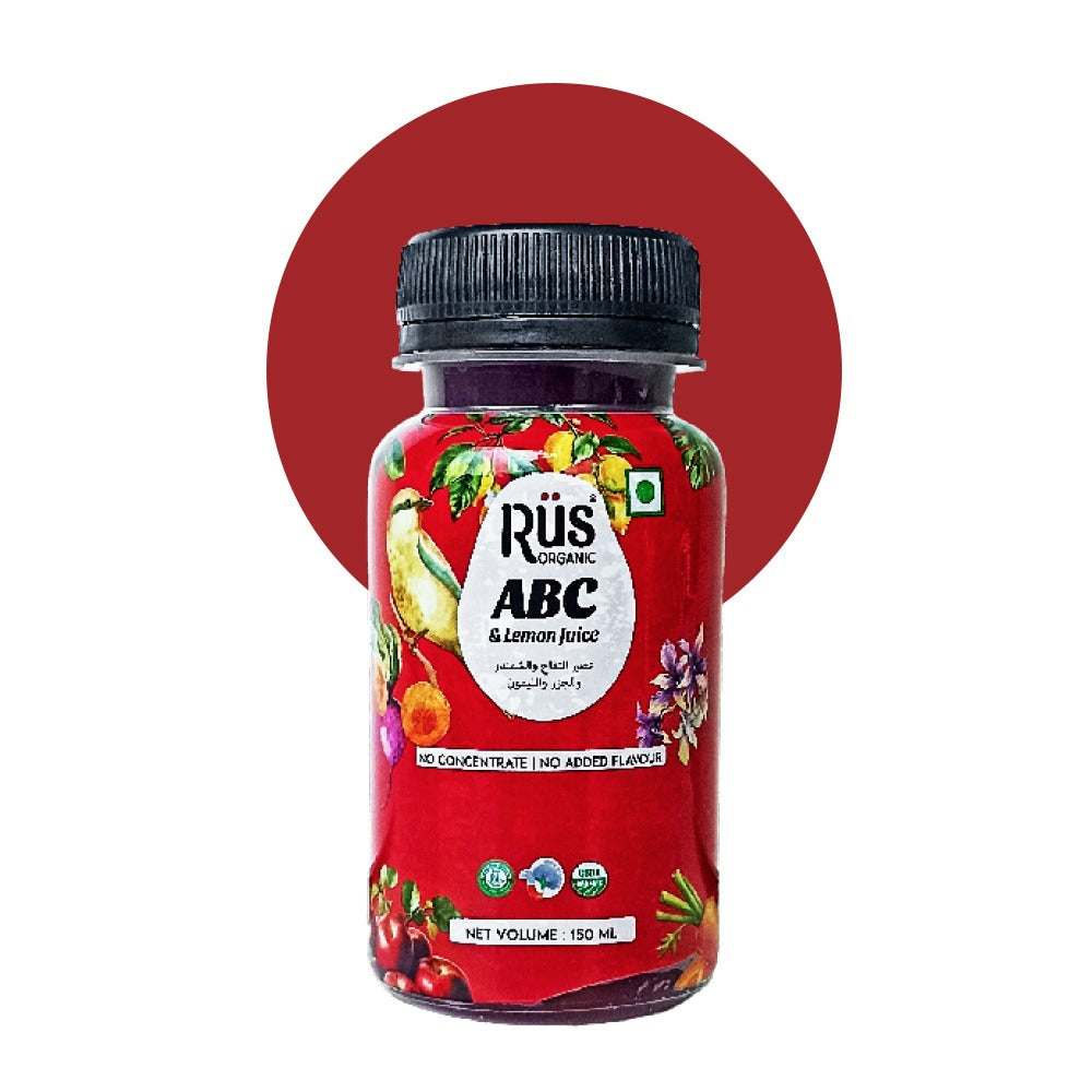 Organic ABC Juice (Apple, Beetroot & Carrot) | No Artificial Sweetner
