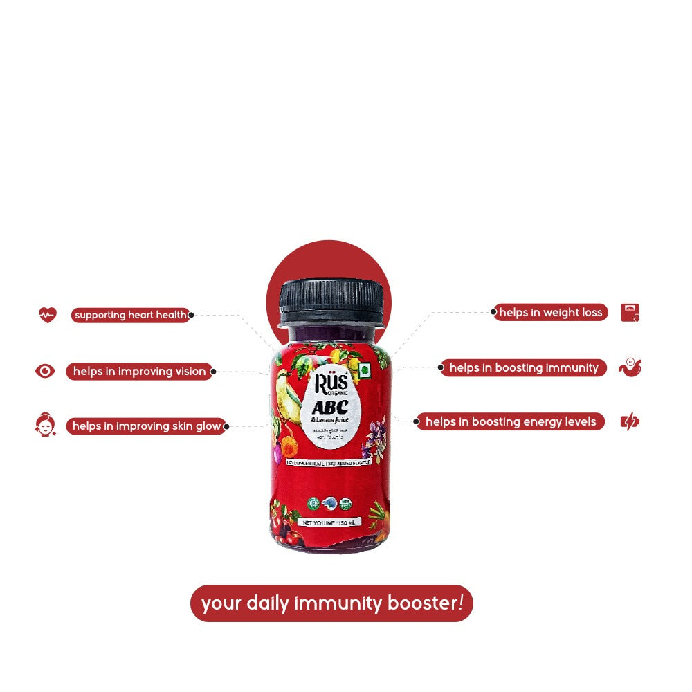 Organic ABC Juice (Apple, Beetroot & Carrot) | No Artificial Sweetner