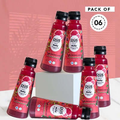 Natural kokum pomegranate juice