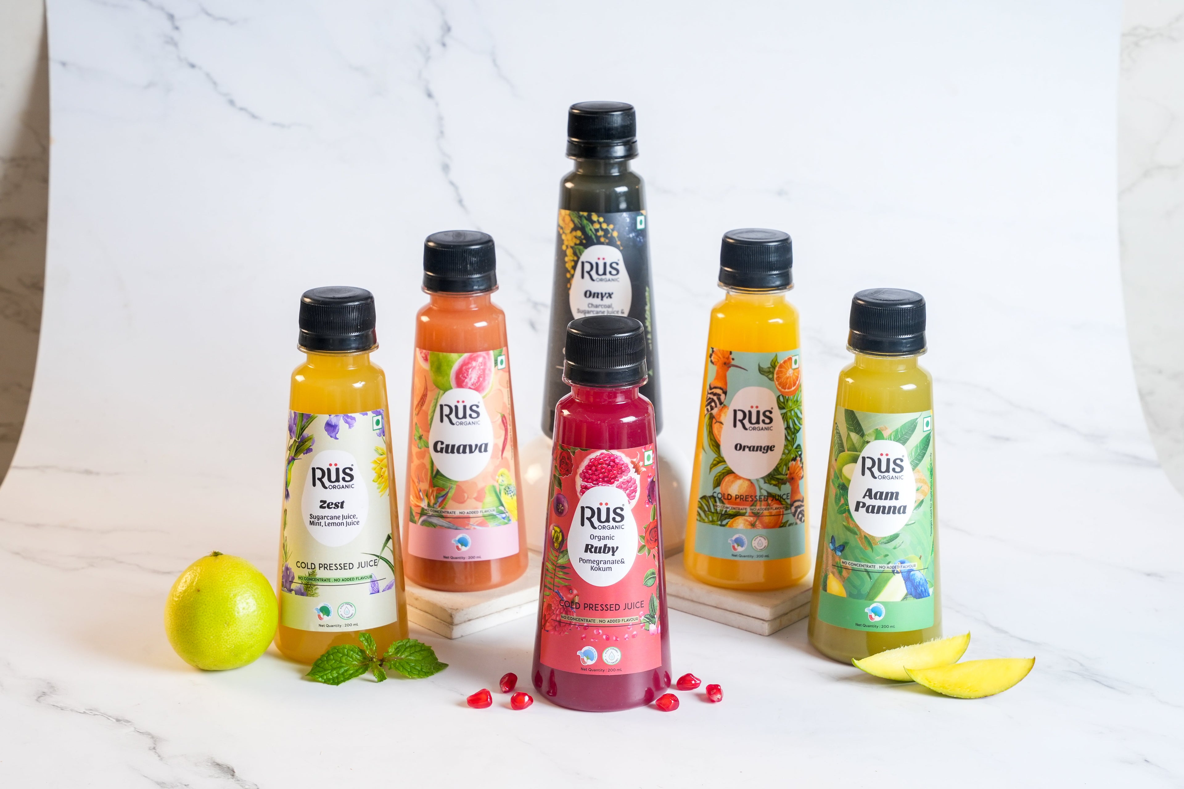 Stay Refreshed & Energized This Summer with Rus Organic Juices