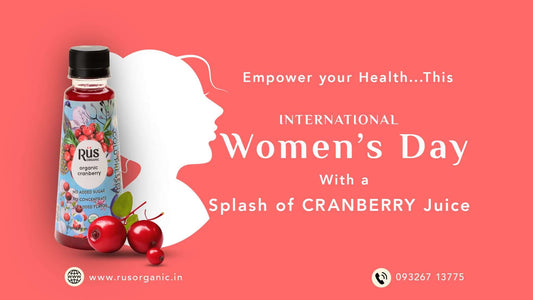 Organic Cranberry Juice Is a Healthy Gifting Surprise For Your Loved One