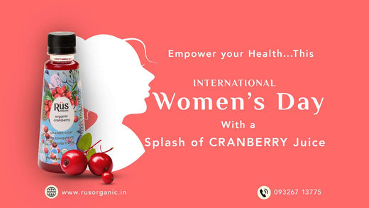 Organic Cranberry Juice Is a Healthy Gifting Surprise For Your Loved One