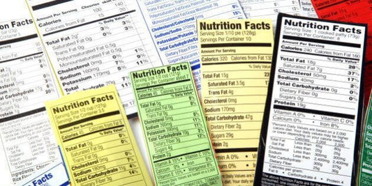 How to Read Nutrition Label?