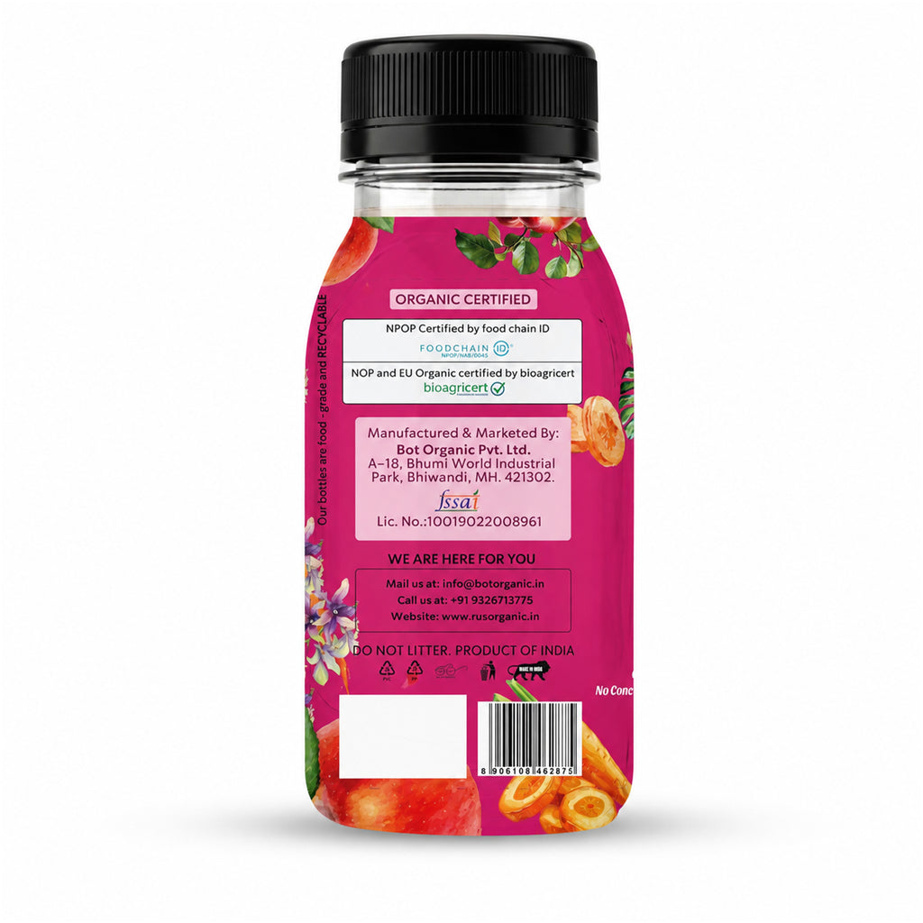 ABC Juice – Apple, Beetroot & Carrot |  Pack of 8 x 150ml