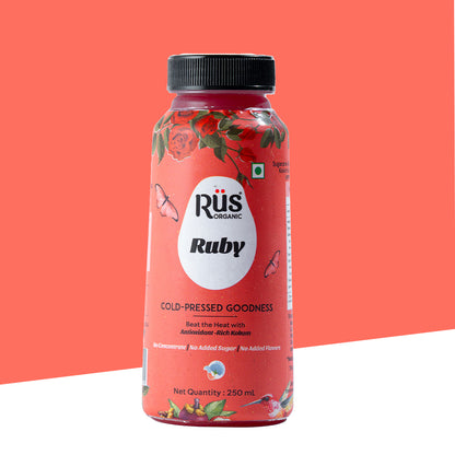 Organic Kokum &amp; Pomegranate Juice | No Added Sugar No Added Concentrate