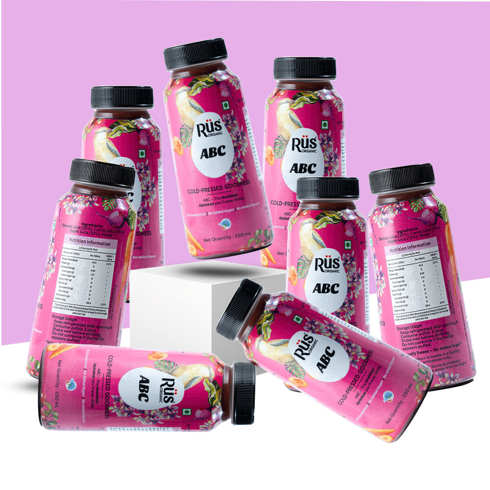 ABC Juice – Apple, Beetroot & Carrot |  No Added Sugar or Preservatives