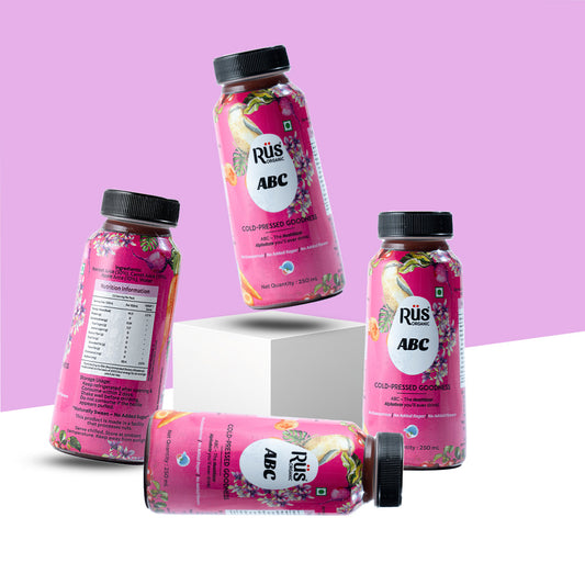 ABC Juice – Apple, Beetroot & Carrot |  No Added Sugar or Preservatives