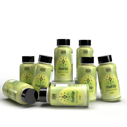 Fuel Up Shot - Spinach Pineapple Moringa