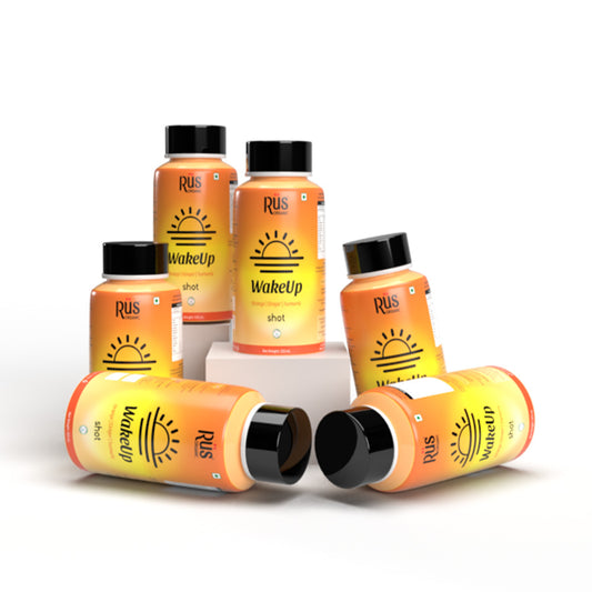 Wake Up Shot - Orange Ginger Turmeric