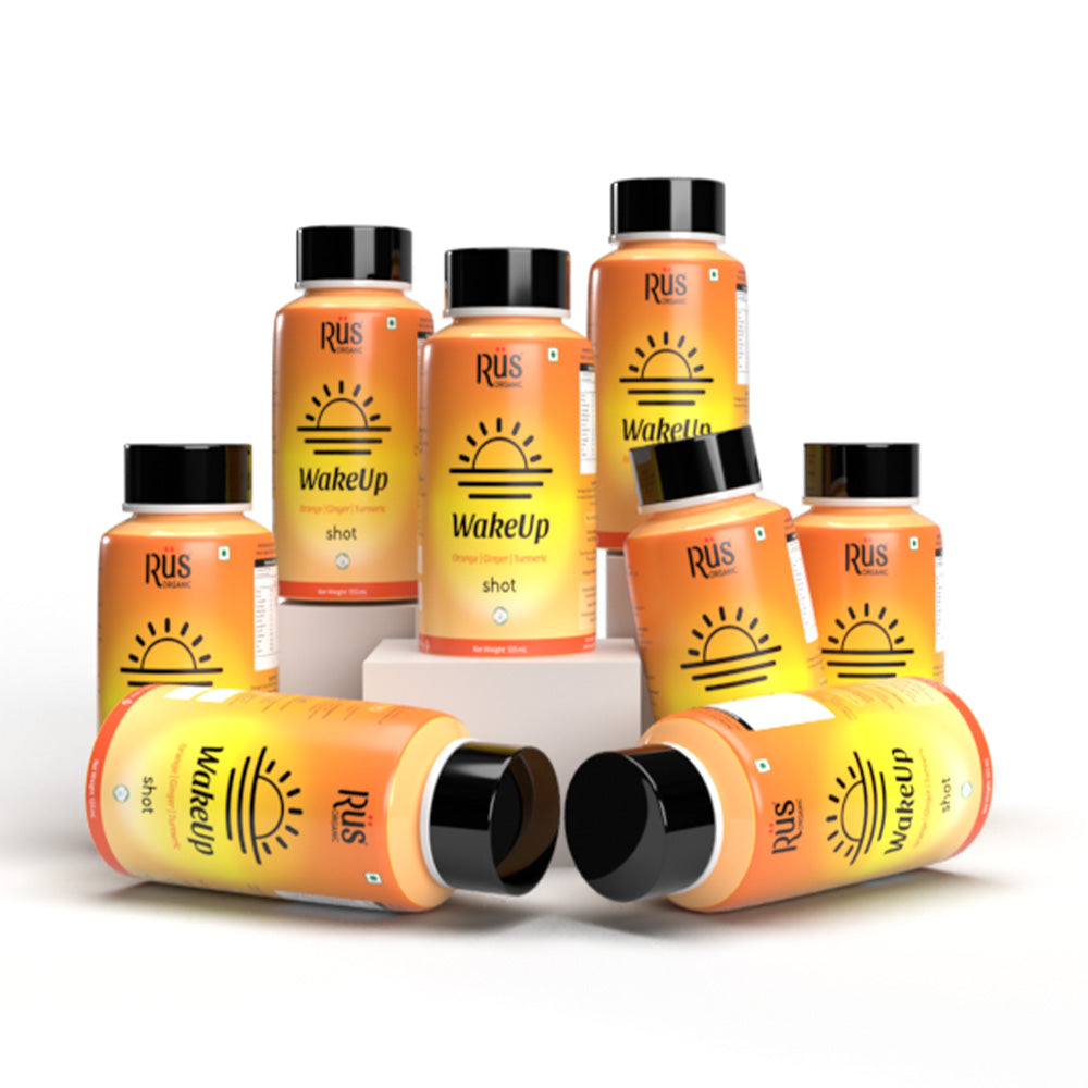 Wake Up Shot - Orange Ginger Turmeric