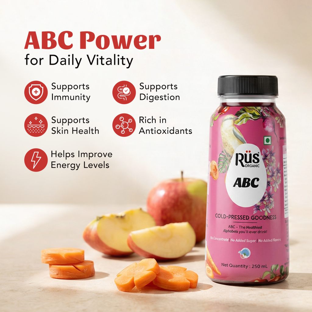 ABC Juice – Apple, Beetroot & Carrot |  Pack of 4 x 250ml