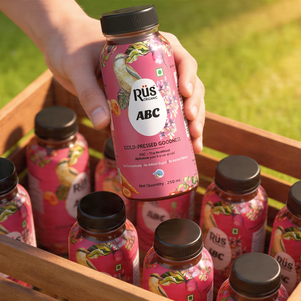 ABC Juice – Apple, Beetroot & Carrot |  Pack of 4 x 250ml