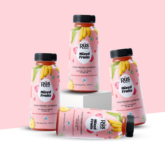 Mix Fruit Juice | 100% Natural Goodness | No added sugar or preservatives