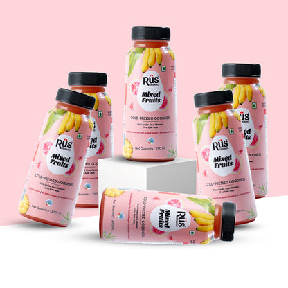 Mix Fruit Juice | 100% Natural Goodness | No added sugar or preservatives