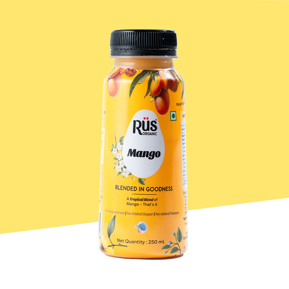Organic Mango Juice | Pack of 4 x 250ml