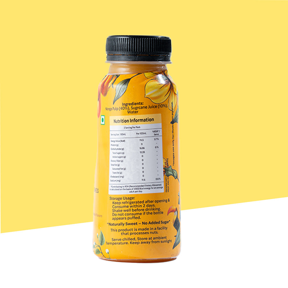 Organic Mango Juice | Pack of 4 x 250ml