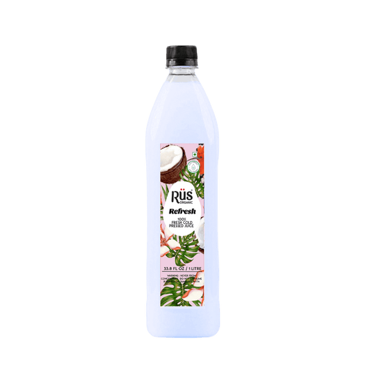fresh coconut water by rus organic