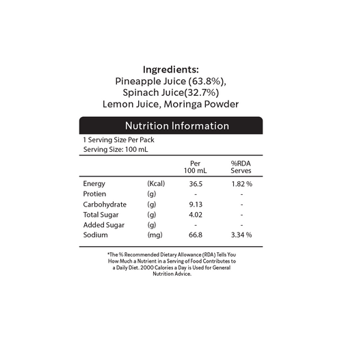 All-In-One Uplift Mix Pack of Organic Shots | Pack 6 (125ml X 6)