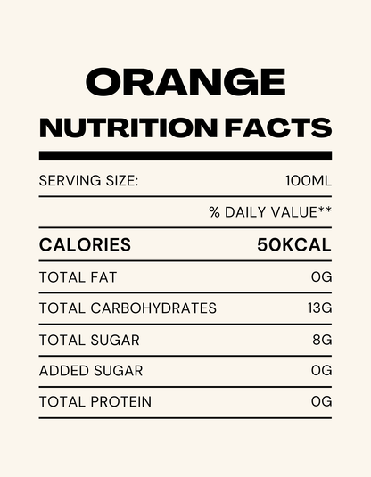 Organic Orange Juice 200 mL