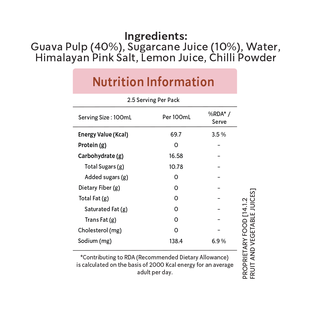 Rus Organic – Vibrant 4 Pack | Pack of 4 x 250ml