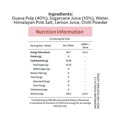 Rus Organic – Vibrant 4 Pack | Pack of 4 x 250ml