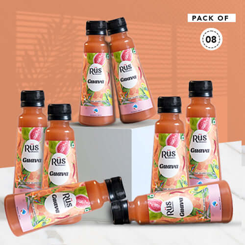 Guava juices cold pressed