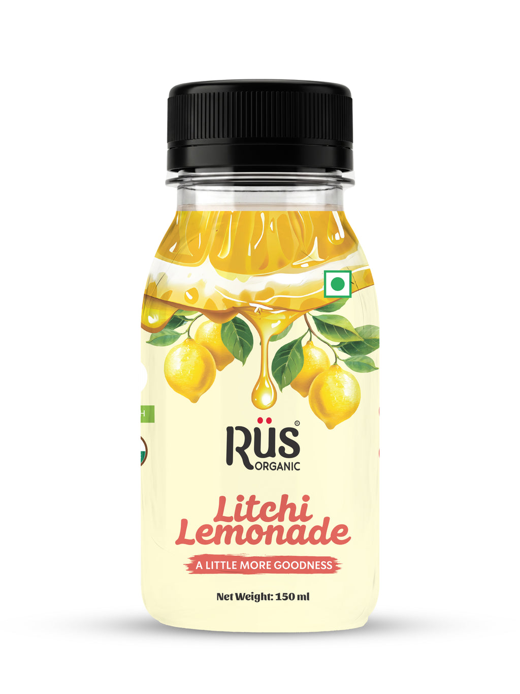 Litchi Lemonade with Vitamin C | Pack of 4 x 150 ml