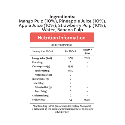 Rus Organic – Vibrant 4 Pack | Pack of 4 x 250ml