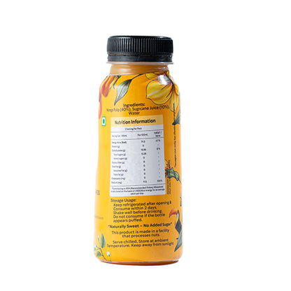 Organic Mango Juice | No Concentrate | No Artificial Sweetner