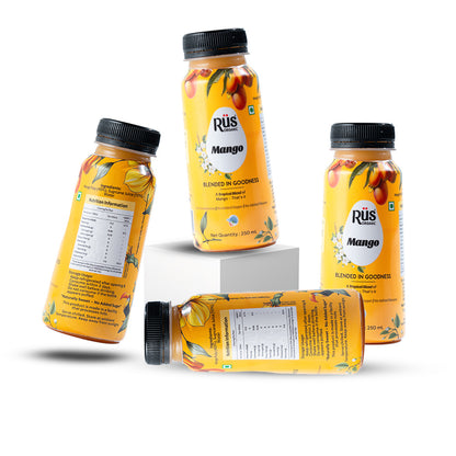 Organic Mango Juice | No Concentrate | No Artificial Sweetner