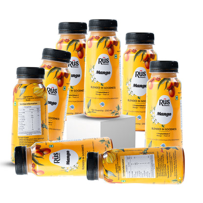 Organic Mango Juice | No Concentrate | No Artificial Sweetner