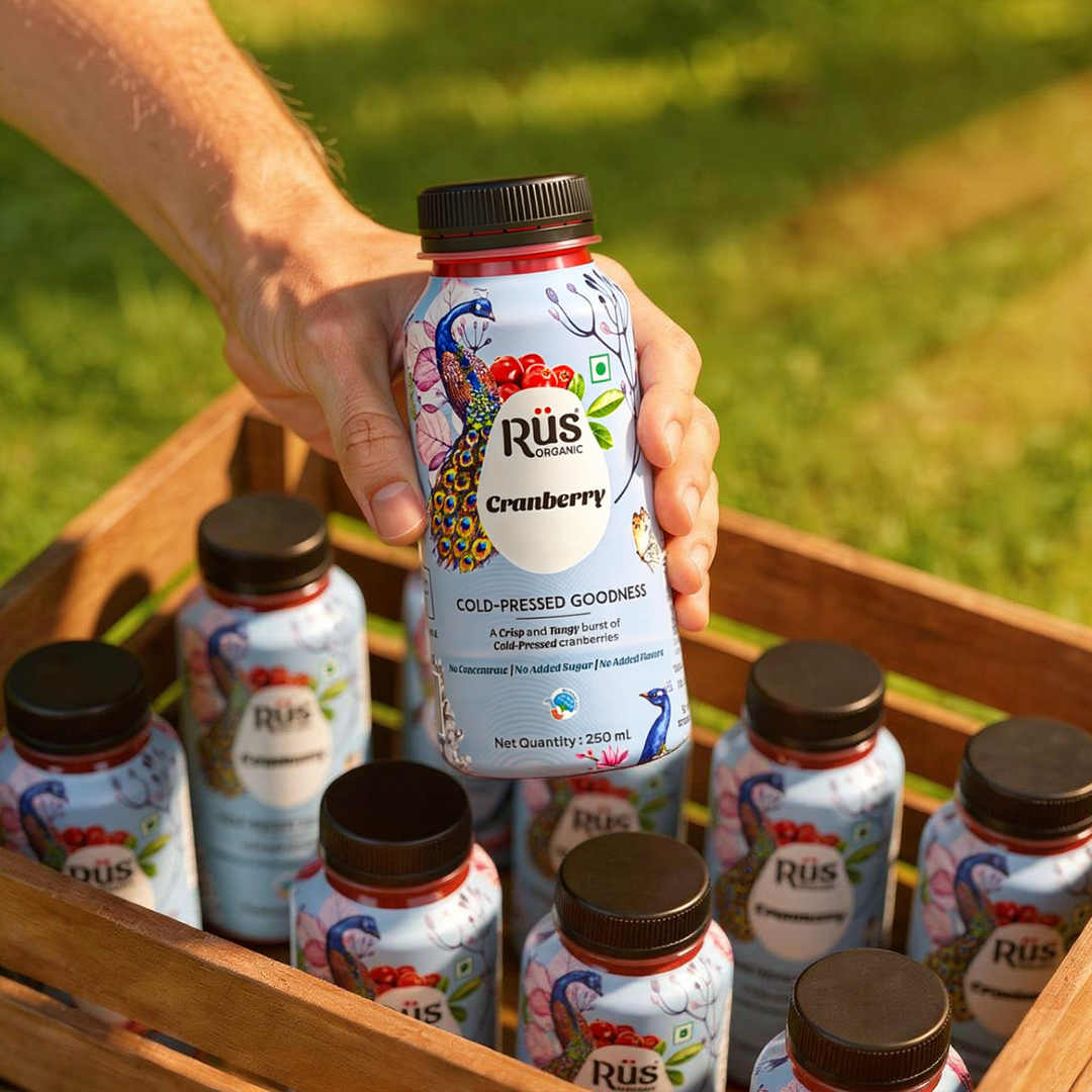 Organic Cranberry Juice | Pack of 4 x 250ml