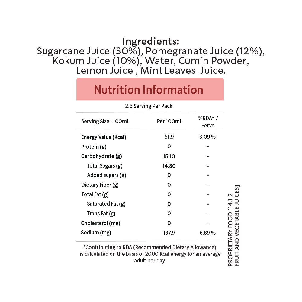 Rus Organic – Vibrant 4 Pack | Pack of 4 x 250ml